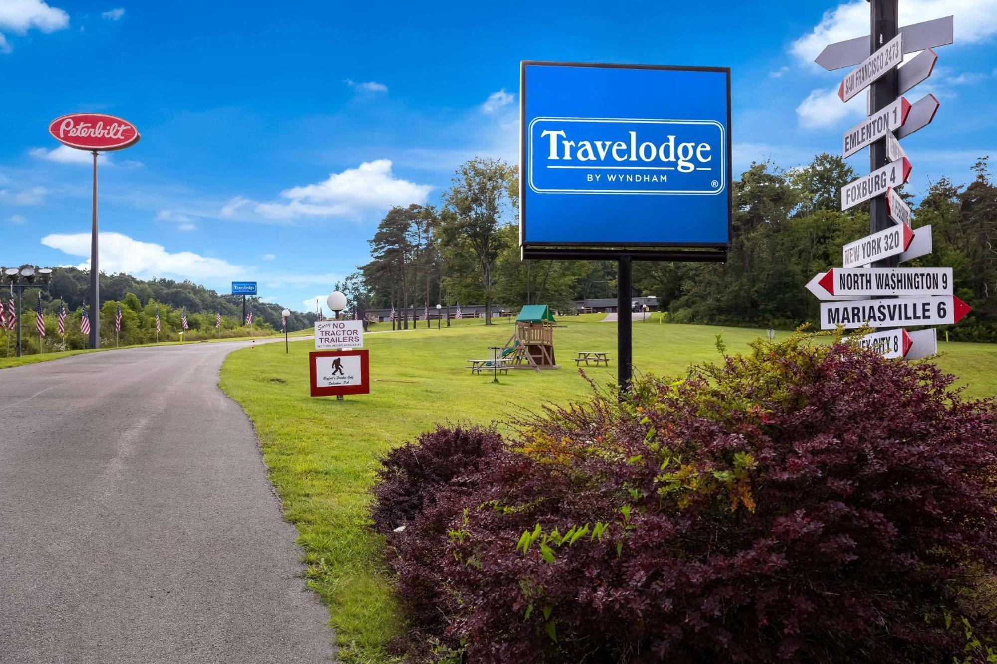 Travelodge By Wyndham Emlenton المظهر الخارجي الصورة